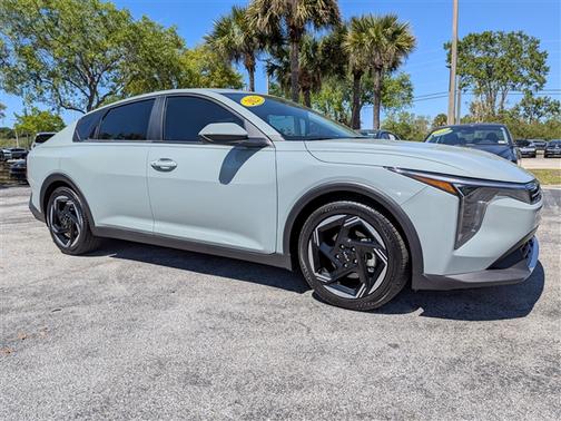 Morning Haze 2025 Kia K4 EX