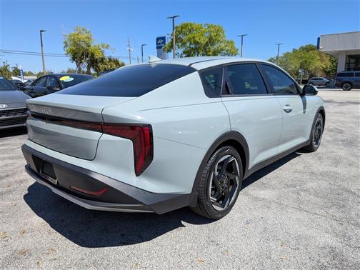 Morning Haze 2025 Kia K4 EX