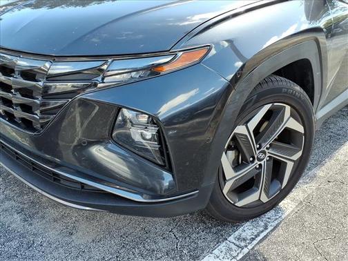 2022 Hyundai TUCSON Limited
