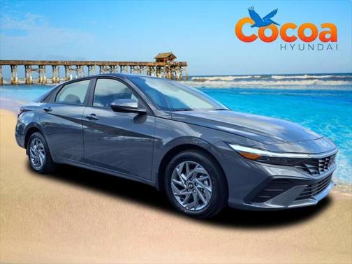 2025 Hyundai ELANTRA HEV Blue