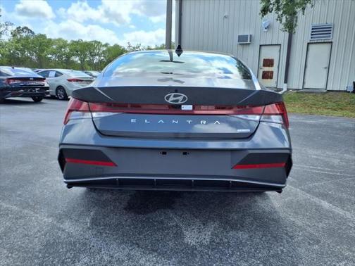 2025 Hyundai ELANTRA HEV Blue