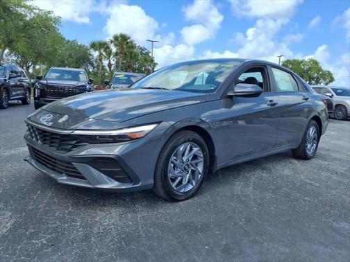 2025 Hyundai ELANTRA HEV Blue