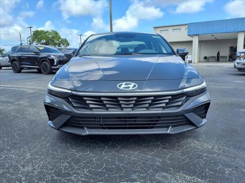 2025 Hyundai ELANTRA HEV Blue