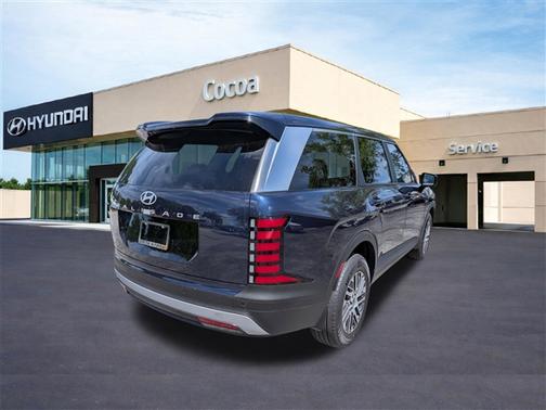 Classy Blue Pearl 2026 Hyundai PALISADE SE