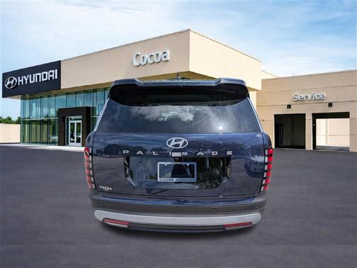 Classy Blue Pearl 2026 Hyundai PALISADE SE