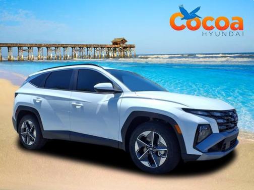 2025 Hyundai TUCSON SEL Convenience