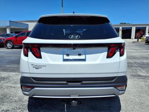 2025 Hyundai TUCSON SEL Convenience