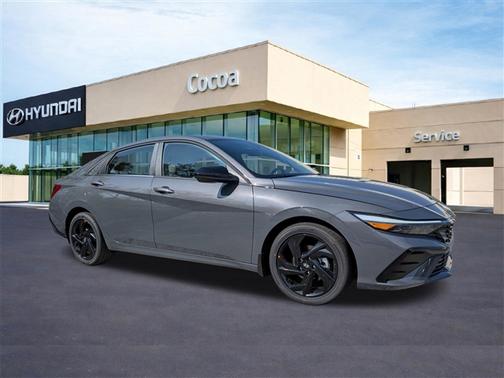 2026 Hyundai ELANTRA Sport