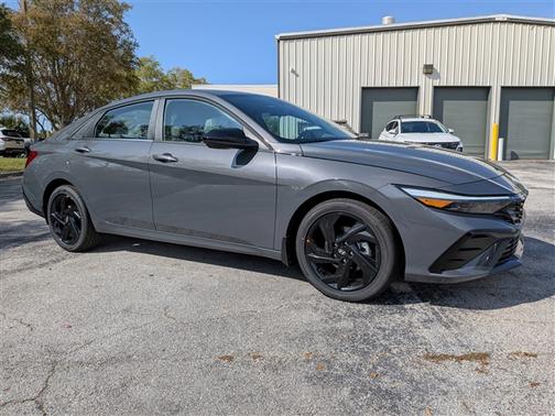 2026 Hyundai ELANTRA Sport