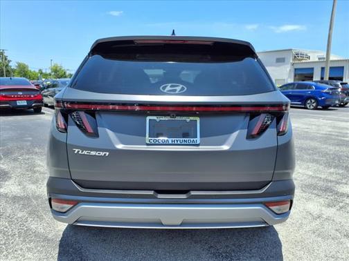2025 Hyundai TUCSON Limited