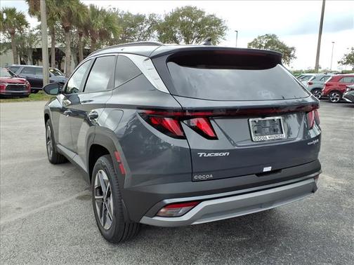 2026 Hyundai TUCSON Hybrid SEL