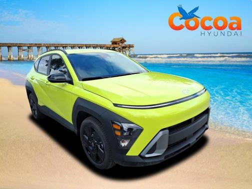 2026 Hyundai KONA SEL Sport