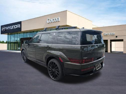 Rockwood Green 2026 Hyundai SANTA FE Calligraphy