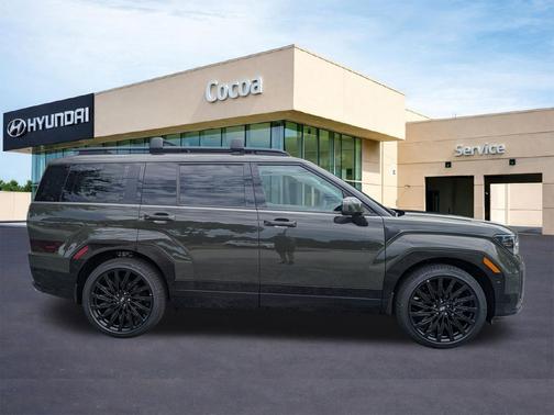 Rockwood Green 2026 Hyundai SANTA FE Calligraphy