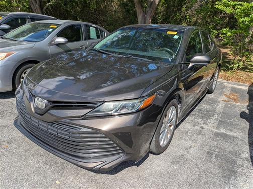 Gray 2018 Toyota Camry LE