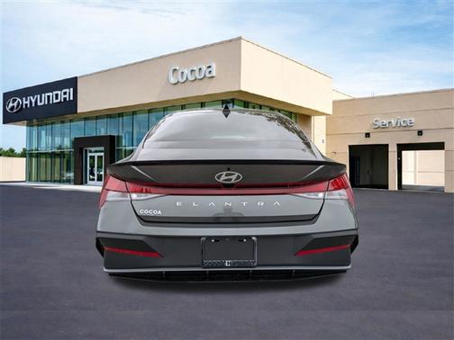 2026 Hyundai ELANTRA Sport