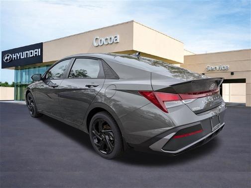 2026 Hyundai ELANTRA Sport
