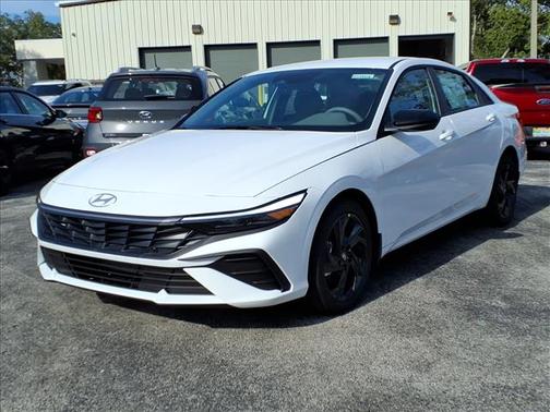 2026 Hyundai ELANTRA Sport