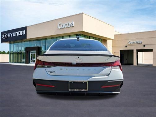 2026 Hyundai ELANTRA Sport