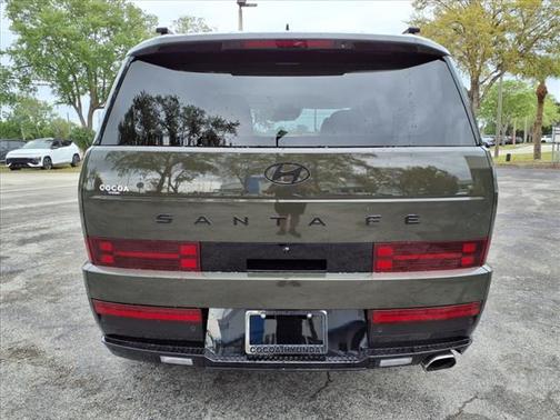 2025 Hyundai SANTA FE Calligraphy