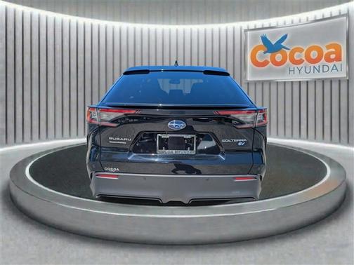 Galactic Black 2023 Subaru Solterra Premium