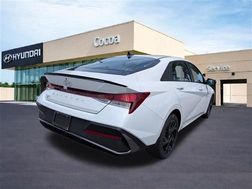 2026 Hyundai ELANTRA Sport