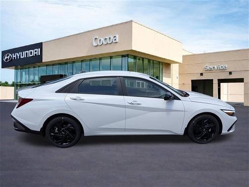 2026 Hyundai ELANTRA Sport