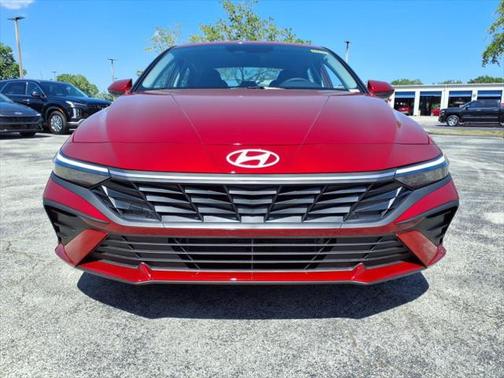 2025 Hyundai ELANTRA HEV Blue