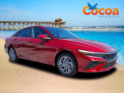 2025 Hyundai ELANTRA HEV Blue