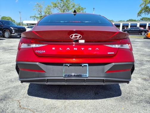 2025 Hyundai ELANTRA HEV Blue