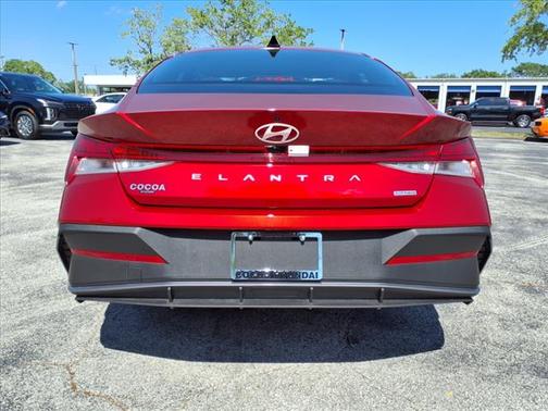 2025 Hyundai ELANTRA HEV Blue