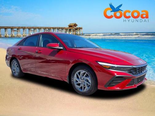 2025 Hyundai ELANTRA HEV Blue