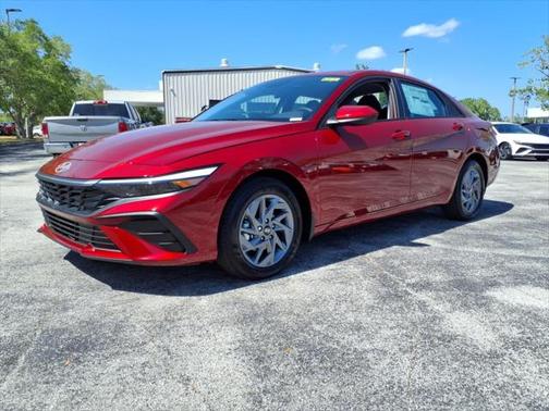2025 Hyundai ELANTRA HEV Blue