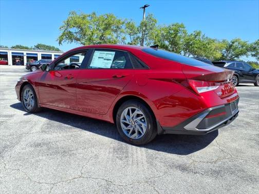 2025 Hyundai ELANTRA HEV Blue