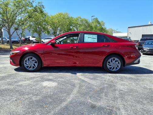 2025 Hyundai ELANTRA HEV Blue