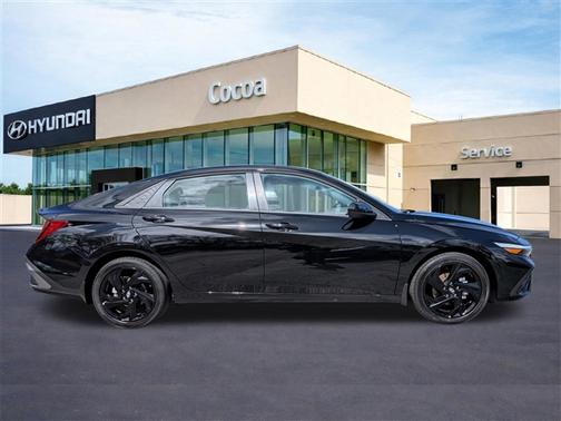 2026 Hyundai ELANTRA Sport