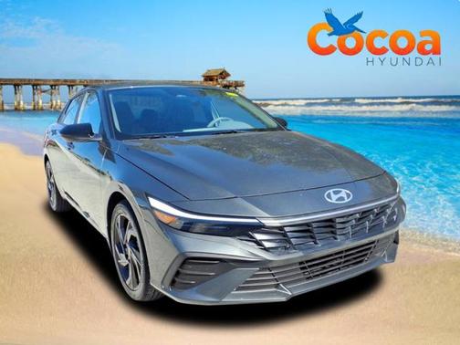 2026 Hyundai ELANTRA Sport