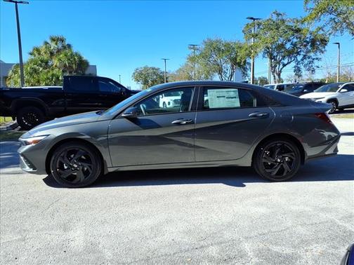 2026 Hyundai ELANTRA Sport