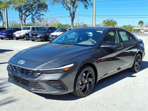 2026 Hyundai ELANTRA Sport