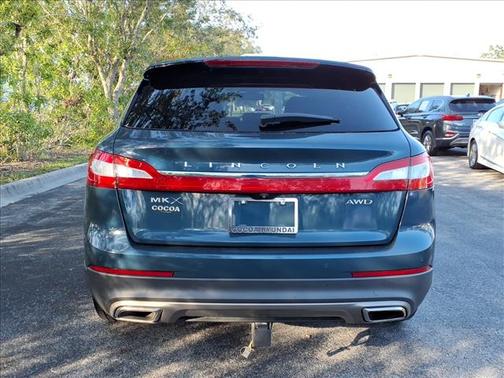 2016 Lincoln MKX Reserve