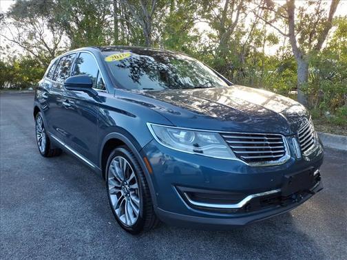 2016 Lincoln MKX Reserve