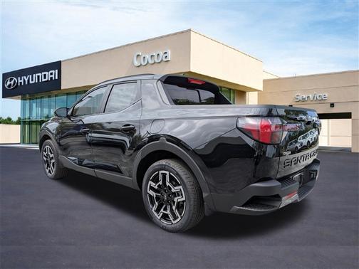Phantom Black 2026 Hyundai SANTA CRUZ Limited