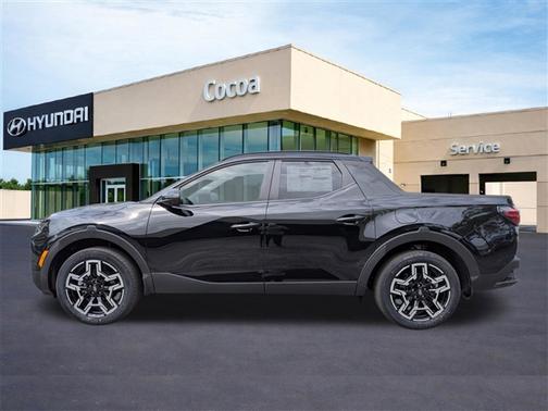 Phantom Black 2026 Hyundai SANTA CRUZ Limited