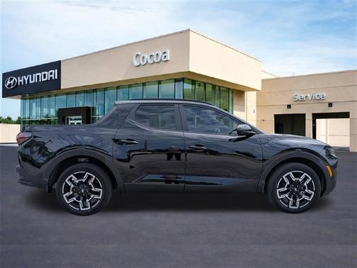 Phantom Black 2026 Hyundai SANTA CRUZ Limited