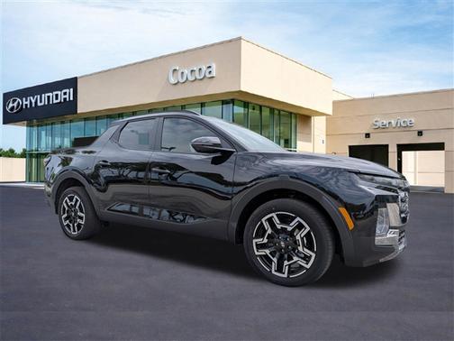Phantom Black 2026 Hyundai SANTA CRUZ Limited