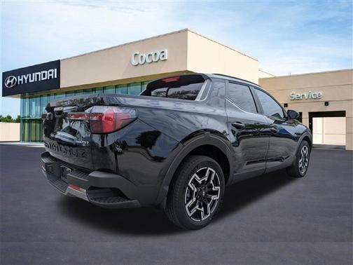 Phantom Black 2026 Hyundai SANTA CRUZ Limited