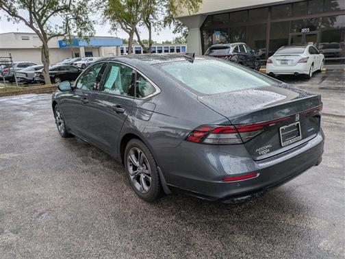 2024 Honda Accord Hybrid EX-L