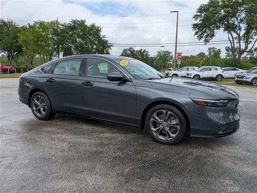 2024 Honda Accord Hybrid EX-L