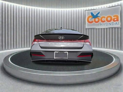 Amazon Gray 2025 Hyundai ELANTRA Sport
