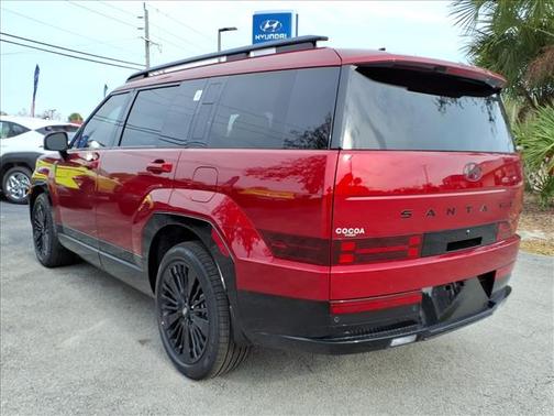 2026 Hyundai SANTA FE HEV Calligraphy